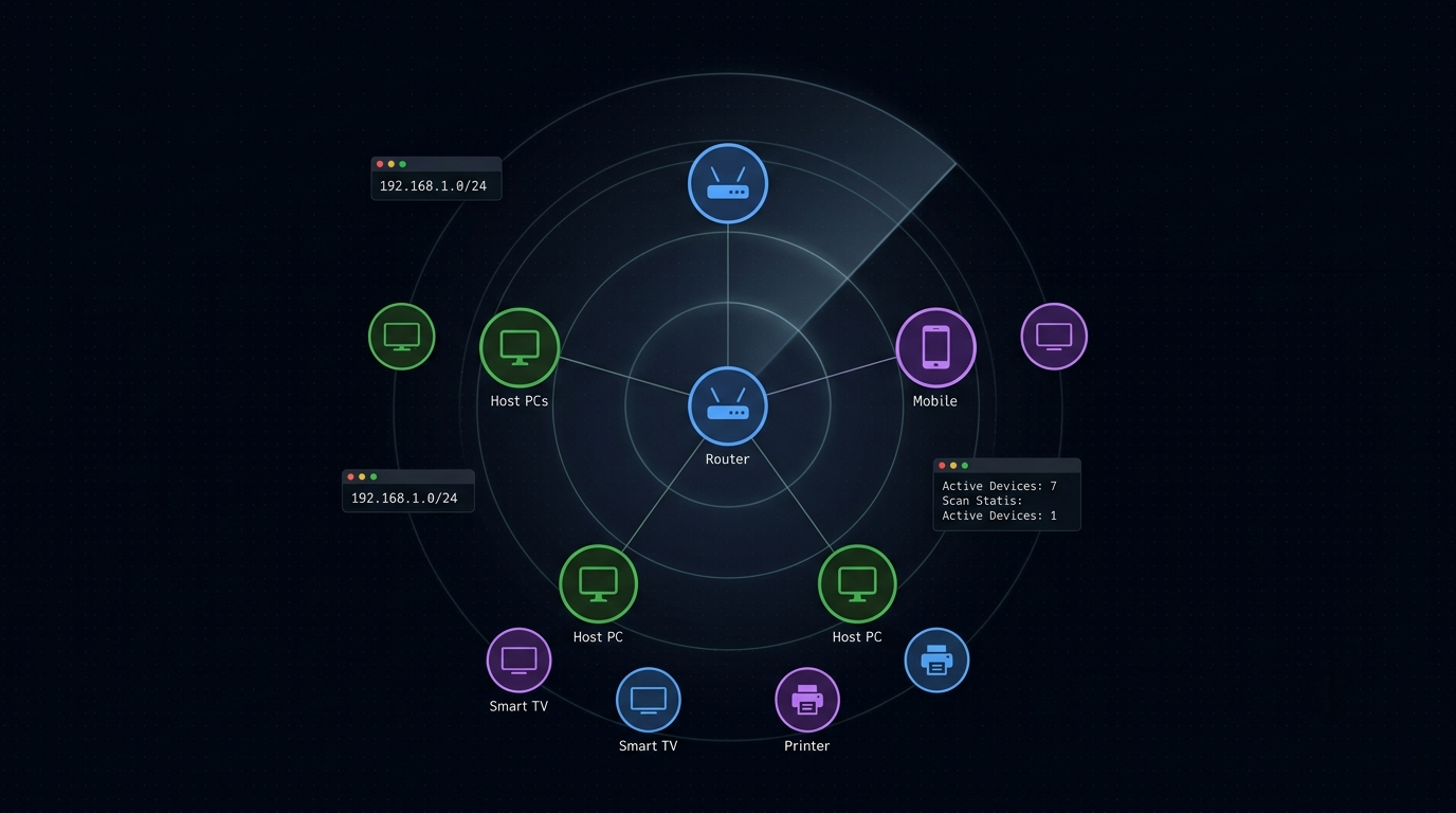 Network Analyzer Dashboard preview